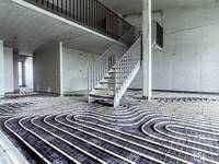 Fußbodenheizung Roth FloorFix für neues Quartier in Landsberg