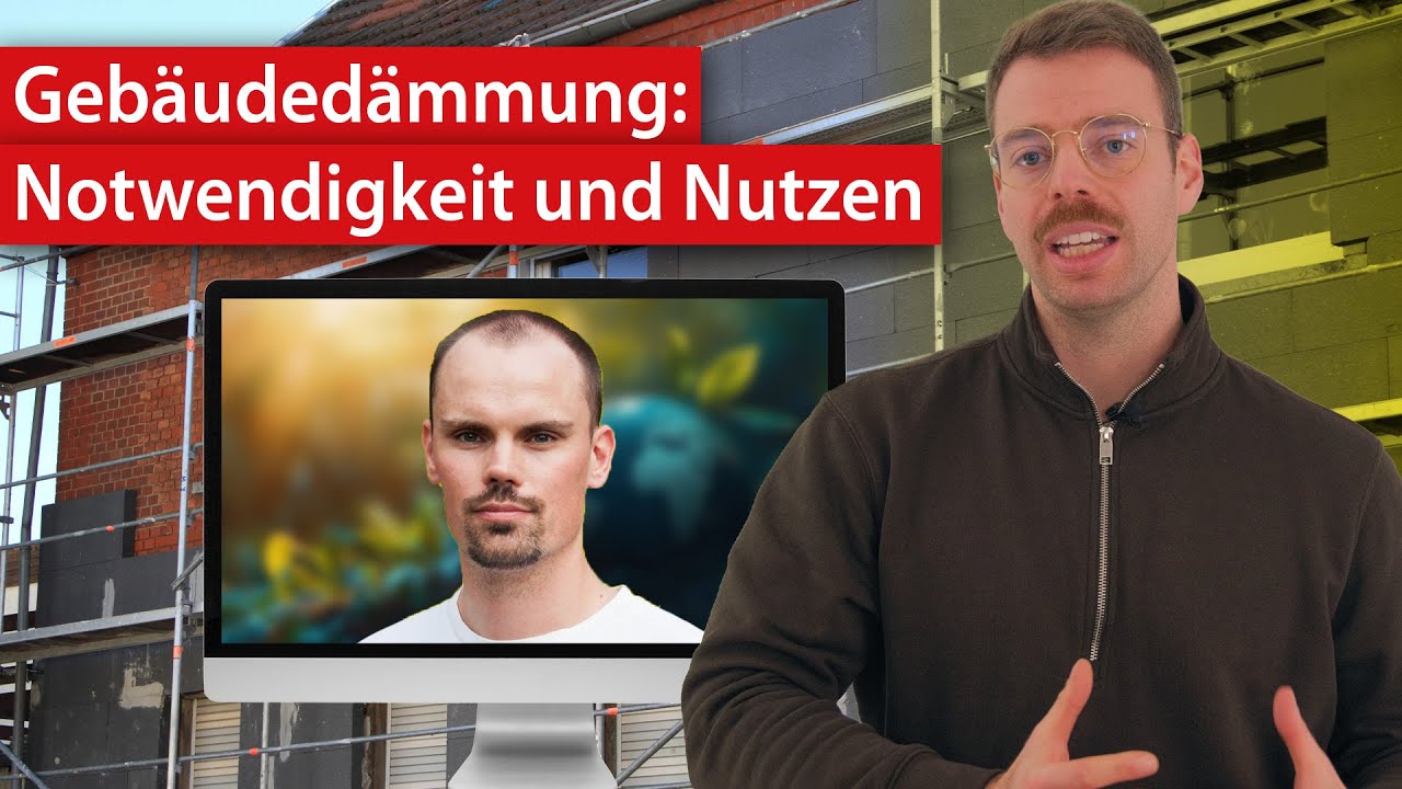 Gebäudedämmung: Notwendigkeit und Nutzen - im Interview mit Florian Maiwald | #fragdenfachmann Gebäudedämmung: Notwendigkeit und Nutzen - im Interview mit Florian Maiwald | #fragdenfachmann