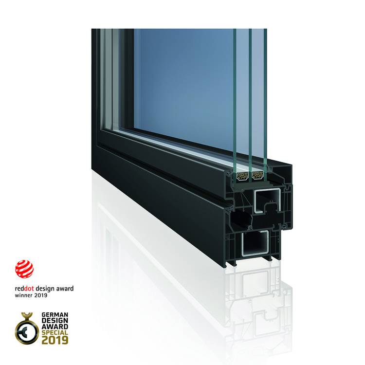 Deceuninck ICOR: Baukastensystem Für Fensterprofile | Haustec