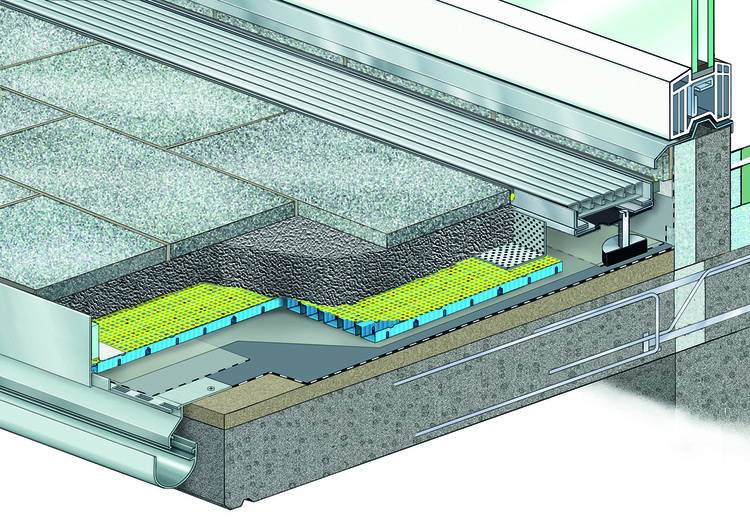 BayWa: Drainagematte Aqua Drain EK | Haustec