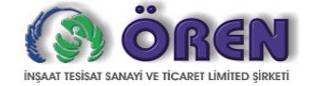 ÖREN INS. TES. SAN. ve TIC. LTD. STI Logo