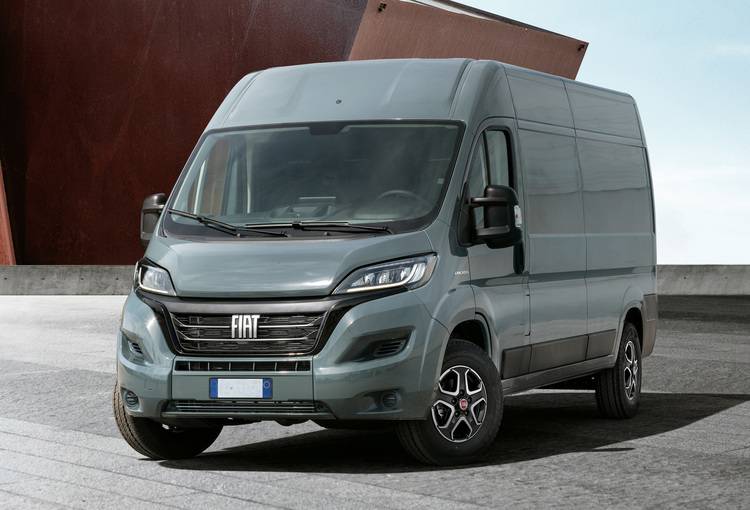 Ricarica Fiat E-Ducato (79 kWh) - e-Station