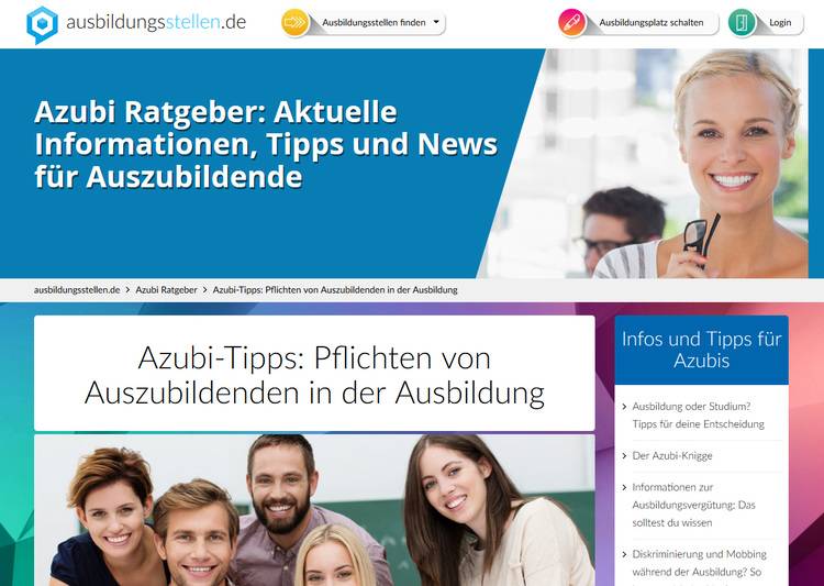 6 Web-Tipps Für Azubis | Haustec