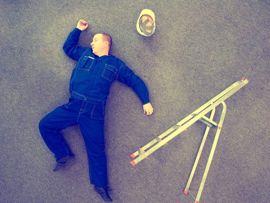 Tödliche Arbeitsunfälle: Absturz weiterhin häufigste Ursache Tödliche Arbeitsunfälle: Absturz weiterhin häufigste Ursache