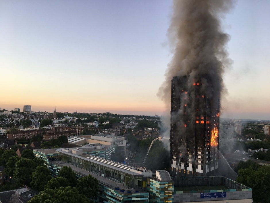 Grenfell-Tower: Darum hat das Hochhaus so schnell gebrannt Grenfell-Tower: Darum hat das Hochhaus so schnell gebrannt