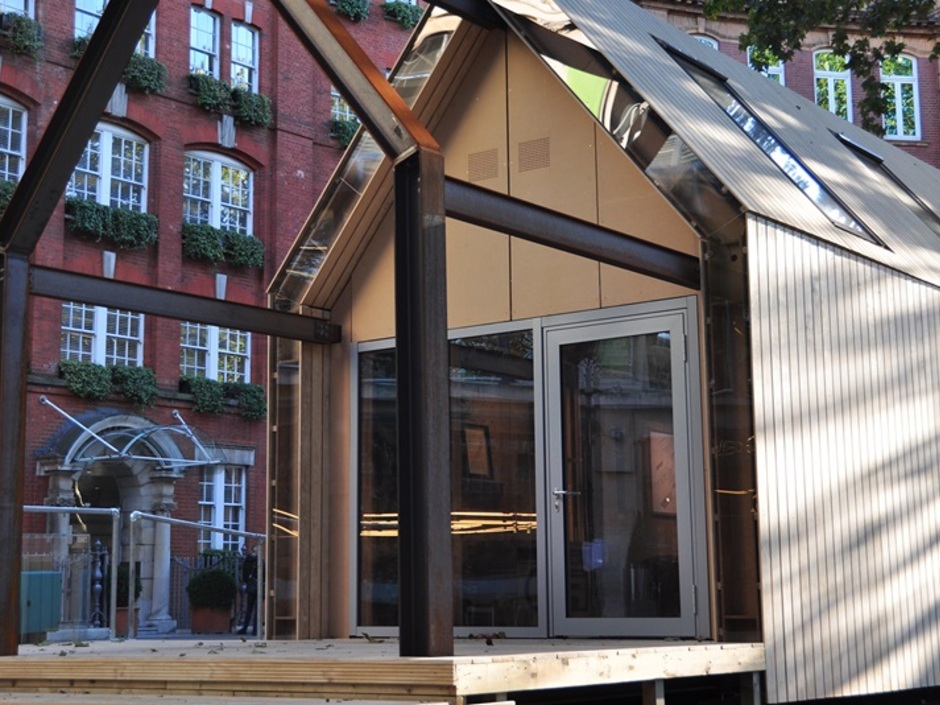 Bauen mit Müll: Organische Abfälle als Bau-Rohstoffe Bauen mit Müll: Organische Abfälle als Bau-Rohstoffe