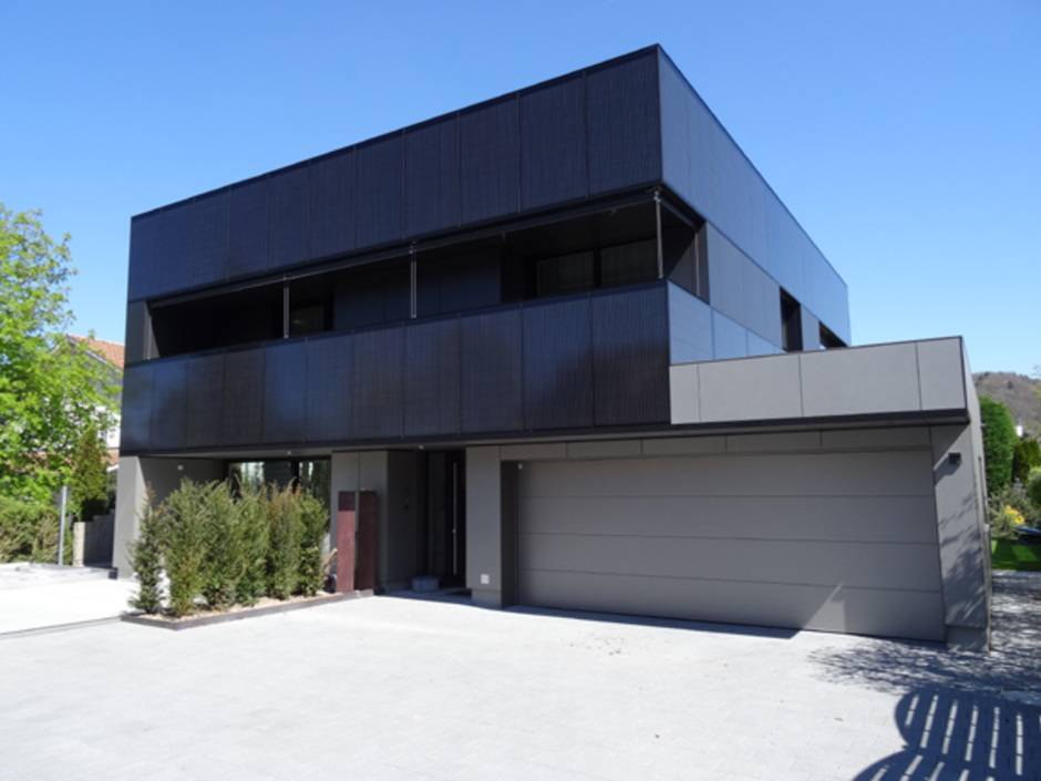 Wie Sich Eine Photovoltaik Fassade Auch Im Eigenheim Rechnet Haustec