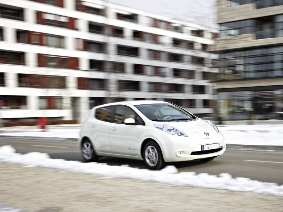 Wie Elektroautos im Winter leiden Wie Elektroautos im Winter leiden