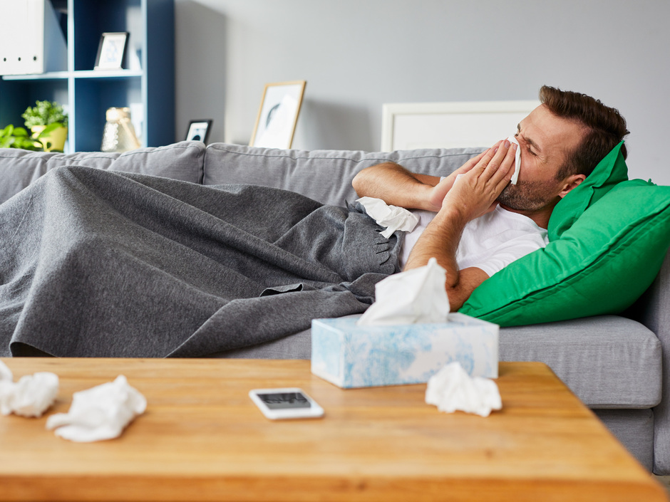 So kommen Ihre Mitarbeiter gesund durch die Grippesaison So kommen Ihre Mitarbeiter gesund durch die Grippesaison