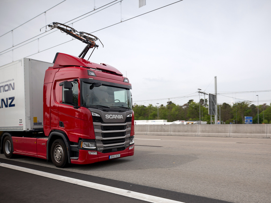 Erste Elektro-Lkw fahren auf deutschen Autobahnen Erste Elektro-Lkw fahren auf deutschen Autobahnen