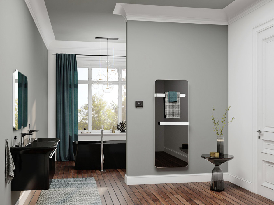 Heizen mit Infrarot im Badezimmer: 6 Vor- und Nachteile Heizen mit Infrarot im Badezimmer: 6 Vor- und Nachteile