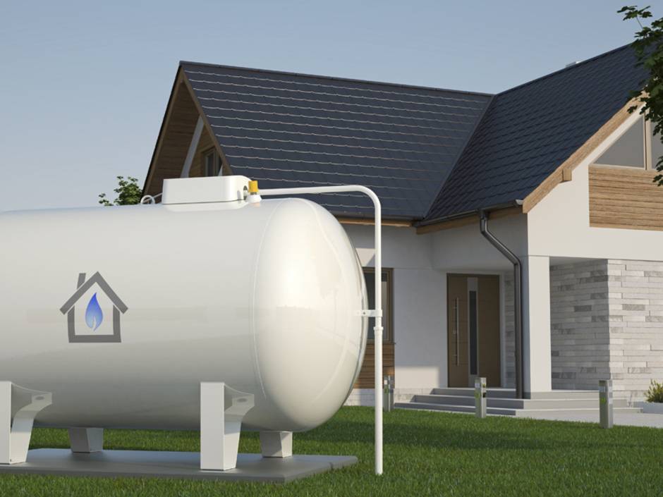 Flüssiggastank: Oberirdisch oder unterirdisch installieren? Flüssiggastank: Oberirdisch oder unterirdisch installieren?