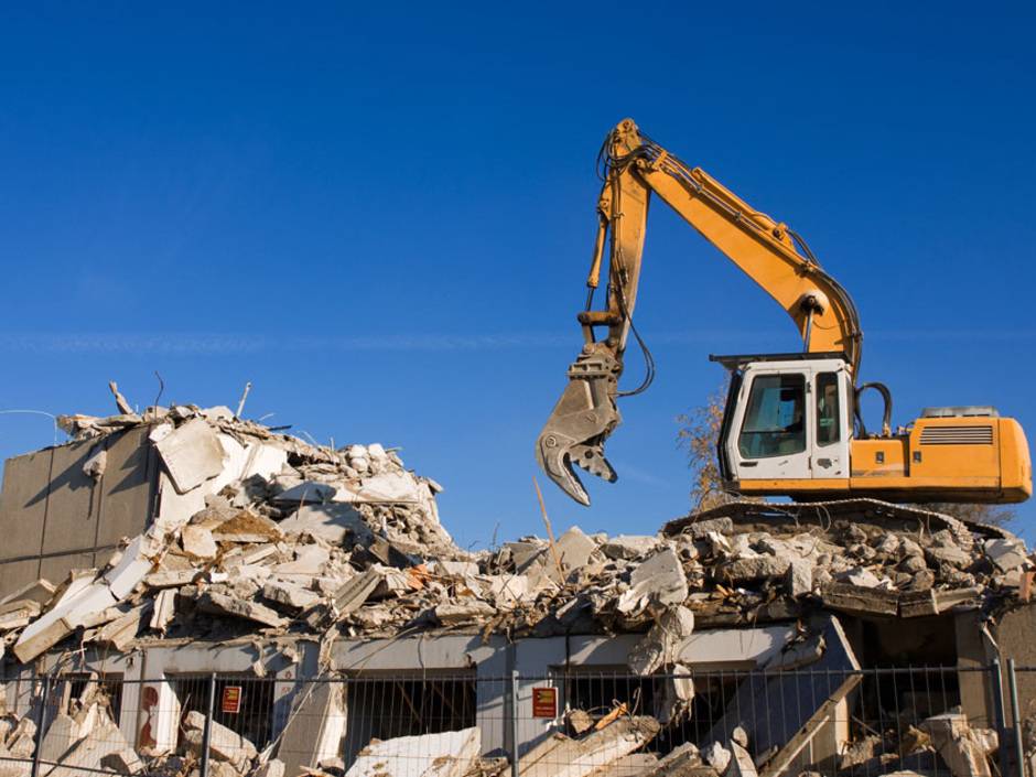 Droht eine Abrisswelle für öffentliche Gebäude Droht eine Abrisswelle für öffentliche Gebäude