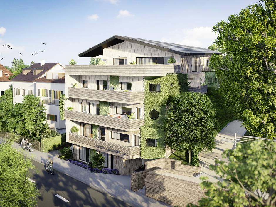 Energieautarkes Pilotprojekt in Massivholzbauweise Energieautarkes Pilotprojekt in Massivholzbauweise