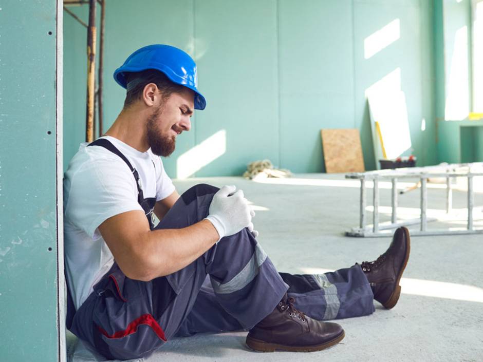 Corona sorgt für Allzeittief bei Arbeitsunfällen Corona sorgt für Allzeittief bei Arbeitsunfällen