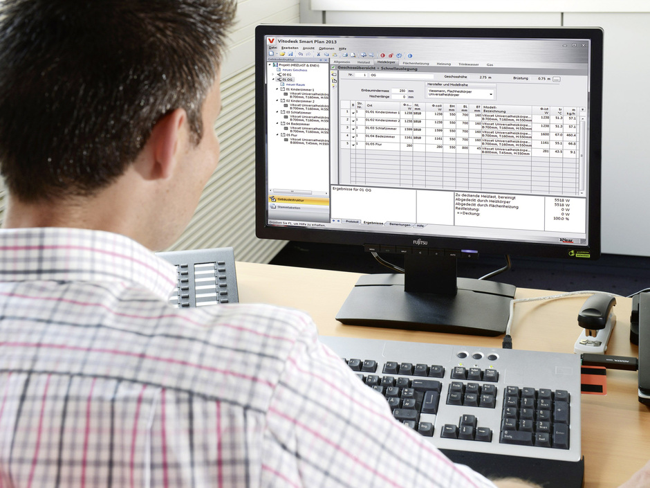 Heizlast nach DIN EN 12 831: 18 Berechnungsprogramme im Vergleich Heizlast nach DIN EN 12 831: 18 Berechnungsprogramme im Vergleich