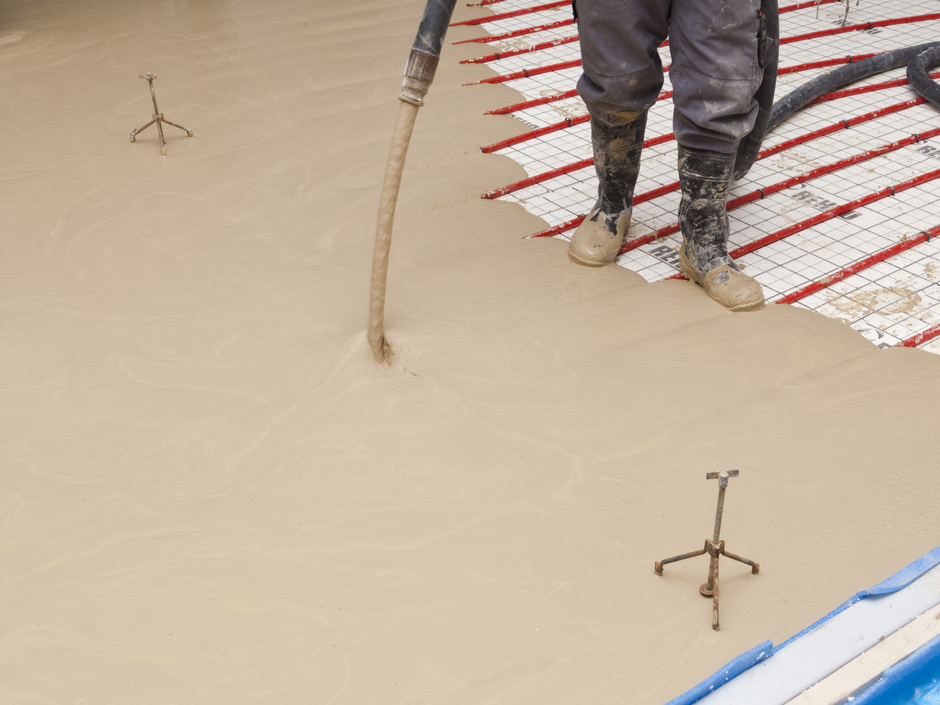 EN 1264 empfiehlt Belegreifwerte für beheizte Fließestriche EN 1264 empfiehlt Belegreifwerte für beheizte Fließestriche