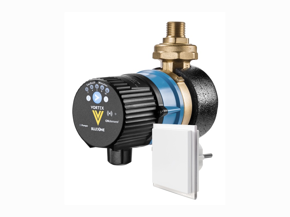 Award 2023: Trinkwasser-Zirkulationspumpe BWO 155 MA von Vortex Award 2023: Trinkwasser-Zirkulationspumpe BWO 155 MA von Vortex