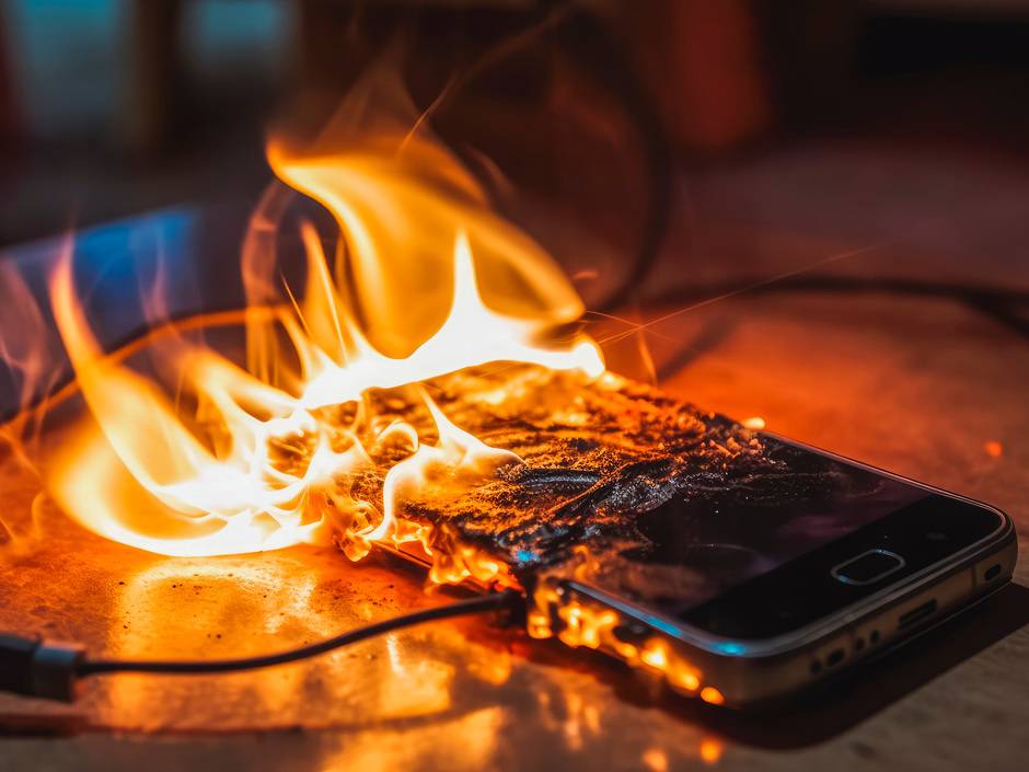 Akku-Brand: Ursachen, Vorsorge und Versicherungen Akku-Brand: Ursachen, Vorsorge und Versicherungen