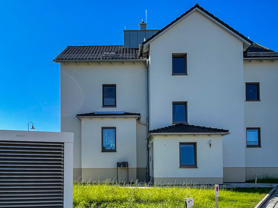 Haus hybrides Wärmesystem Dresden Brötje