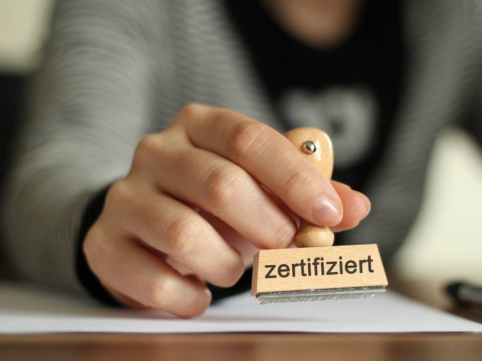 Zertifiziert