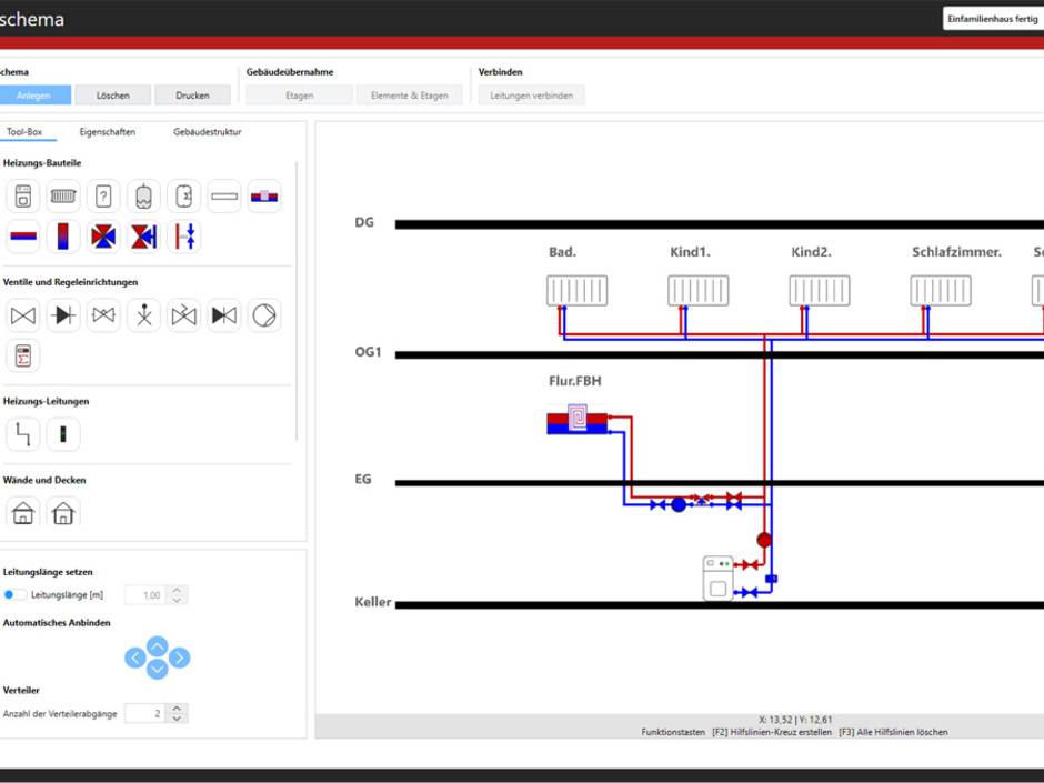 Hottgenroth Heizungsschema Software