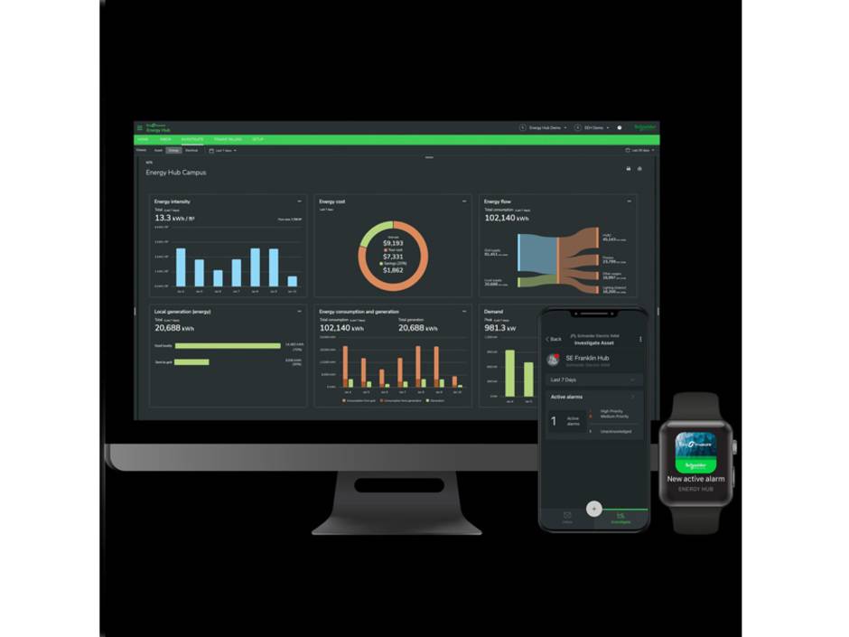 Schneider Electric EcoStruxure Energy Hub