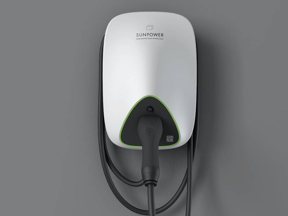 Sunpower: Intelligent vernetzte Wallbox