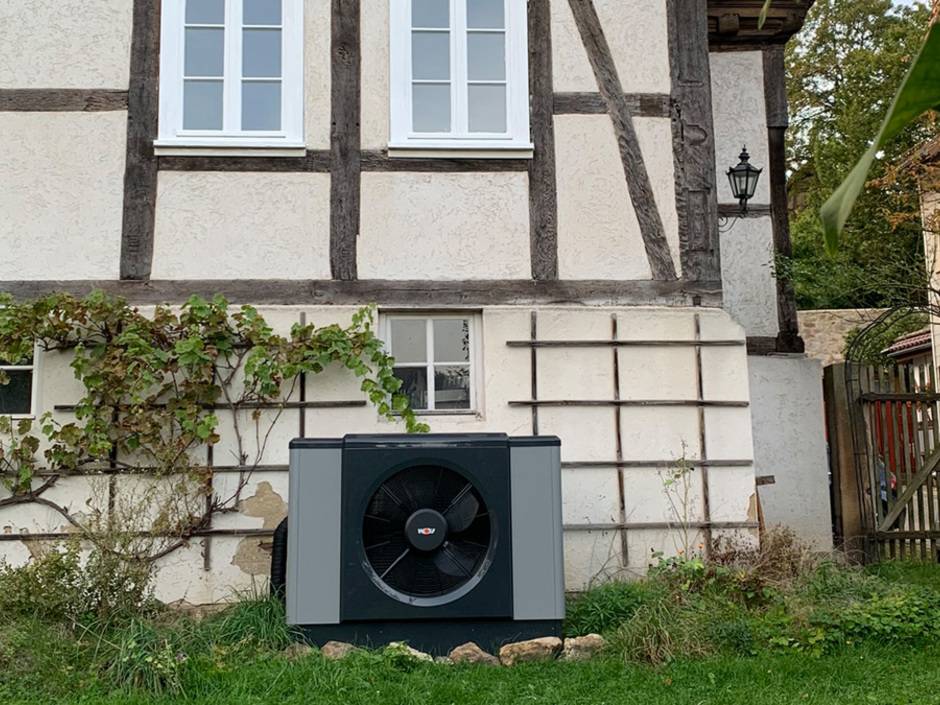 Wolf CHA-Monoblock Fruchtschreiberhaus