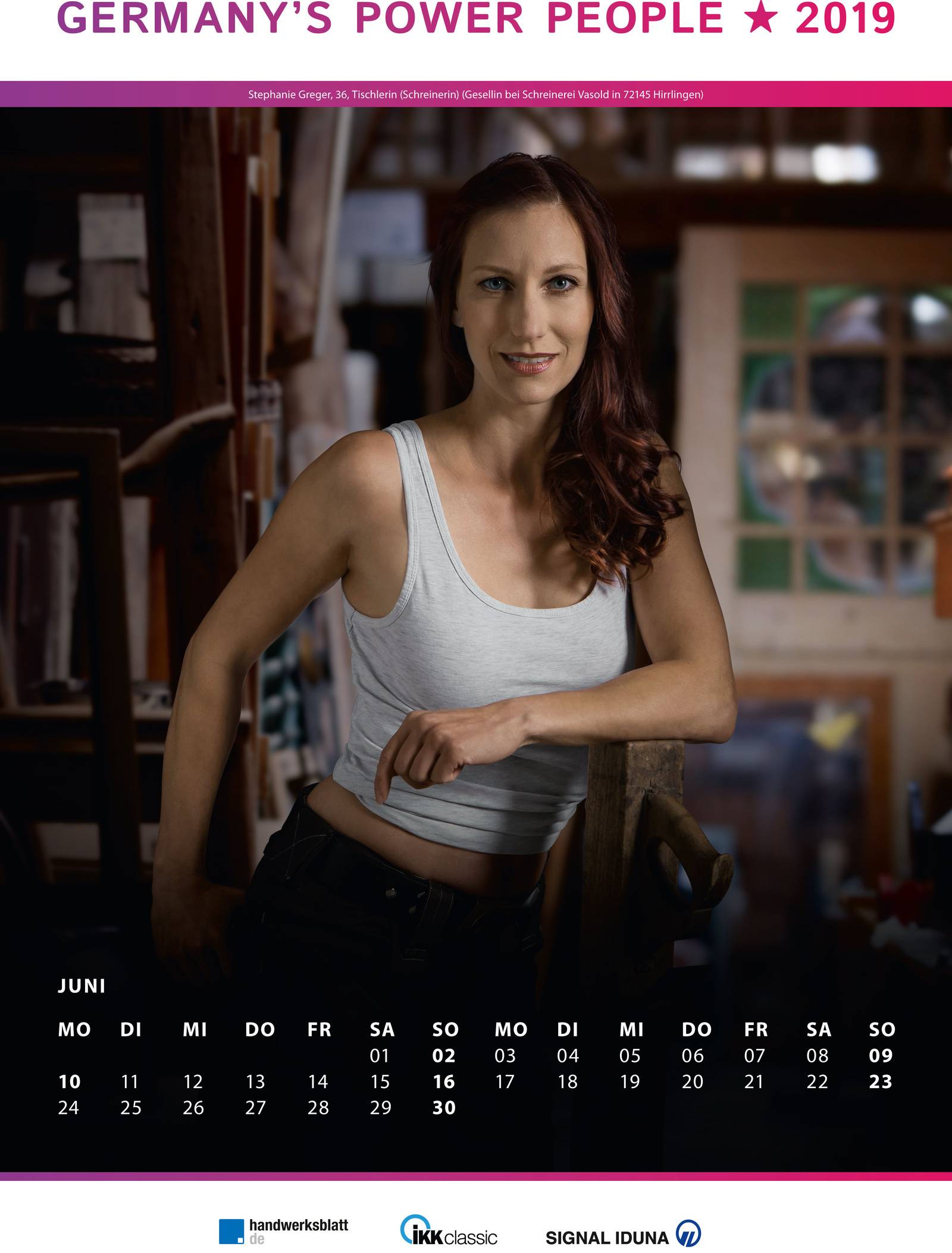 Die schönsten Handwerkerkalender 2019  Haustec