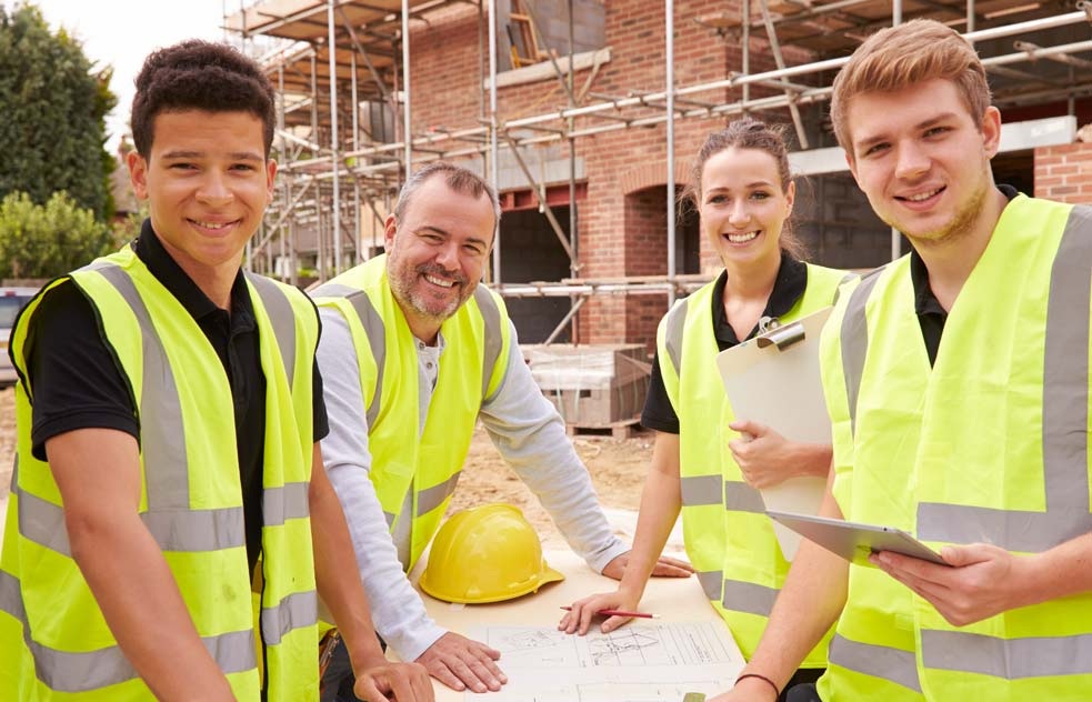 Baugewerbe: Ausbildungszahlen Am Bau Weiter Auf Hohem Niveau | Haustec