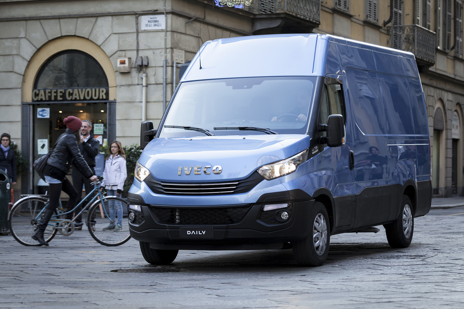 Iveco Daily: Eine Klasse für sich in Sachen Sicherheit und Fahrerlebnis