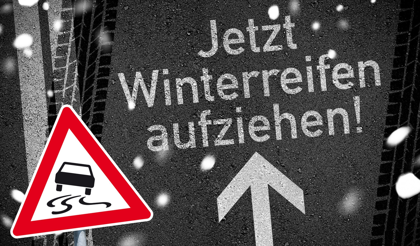 Neue StVO: Winterreifenpflicht In Deutschland Auch Für Busse Und Lkw ...