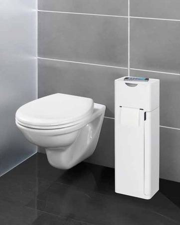 Wenko: Stand-WC-Garnitur Haustec | Imon