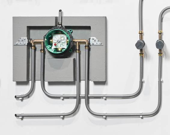 Auch für Unterputzarmaturen gibt es die passenden Lösungen zur Vermeidung von schädlicher Wärmeübertragung. Auch für Unterputzarmaturen gibt es die passenden Lösungen zur Vermeidung von schädlicher Wärmeübertragung.