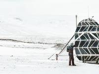 ArmaFlex schützt Bewohner des Lunark Mondhabitats vor eisiger Kälte