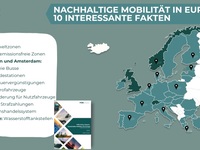 Nachhaltige Mobilität: 10 spannende Fakten zu nationalen und EU-weiten Regularien