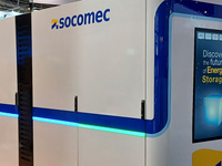 Socomec Batteriespeicher Industrie und Gewerbe