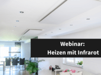 Webinar Heizen mit Infrarot