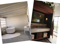 Badezimmer neu inszenieren: Puristisch oder luxuriöser Stilmix Badezimmer neu inszenieren: Puristisch oder luxuriöser Stilmix
