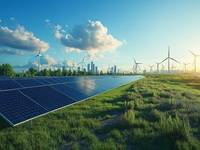 Rekordjahr 2024: Erneuerbare Energien dominieren Deutschlands Strommix Rekordjahr 2024: Erneuerbare Energien dominieren Deutschlands Strommix