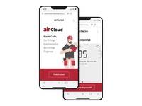 Hitachi AirCloud Alarm App