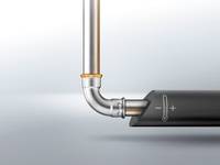 Niedriglegiertes Edelstahlpresssystem als Problemlöser Niedriglegiertes Edelstahlpresssystem als Problemlöser