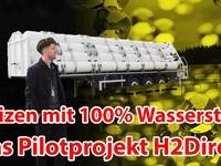 haustec DOKU | Heizen mit 100% Wasserstoff in Hohenwart