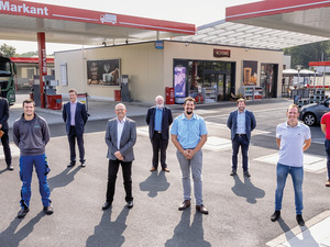 Brennbare Kältemittel an der Tankstelle – Risikominimierung und Energieeffizienz Brennbare Kältemittel an der Tankstelle – Risikominimierung und Energieeffizienz