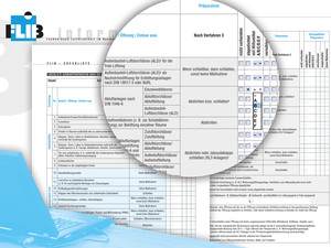 Der FLiB e. V. hat die in seiner Broschüre „Anforderungen an den Prüfbe­richt nach DIN EN ISO 9972“ enthaltene „Checkliste für Ver­fahren 3“ erweitert. Mit der neuen Version können Blower-Door-Messteams alle von der Norm geforderten Angaben zur Gebäudepräparation dokumentieren und dann dem Prüfbe­richt beilegen. Unter www.flib.de ist die Checkliste auch ein­zeln abrufbar.