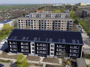 Zum Abreißen zu schade: Plattenbau saniert Zum Abreißen zu schade: Plattenbau saniert