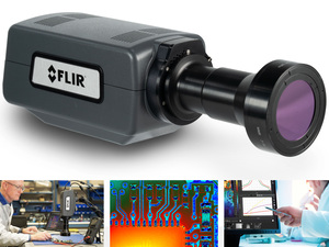 Flir A6700: Wärmebildkameras für Elektronikprüfungen