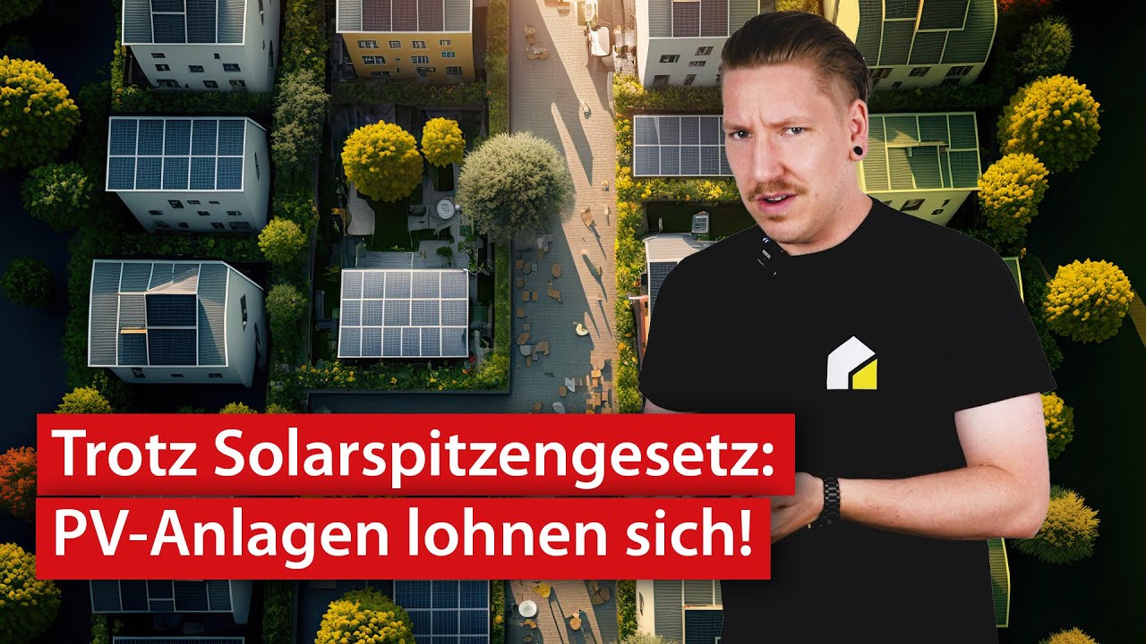 Trotz Solarspitzengesetz: PV-Anlagen lohnen sich & BiB-Bauordnungs-Bot vorgestellt | haustec NEWS Trotz Solarspitzengesetz: PV-Anlagen lohnen sich & BiB-Bauordnungs-Bot vorgestellt | haustec NEWS