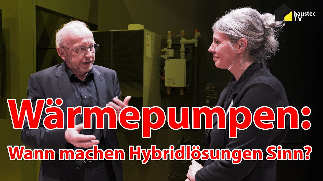 ISH 2023 | Buderus-Interview: Wärmepumpe im Bestand